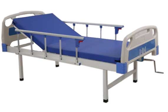 Single function cot - Semi fowler cot