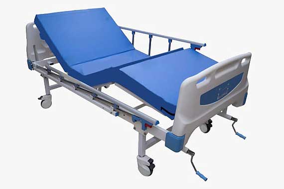 Two function cot with wheels - Fowler cot with wheels