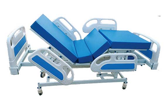 Five function cot - Motorised