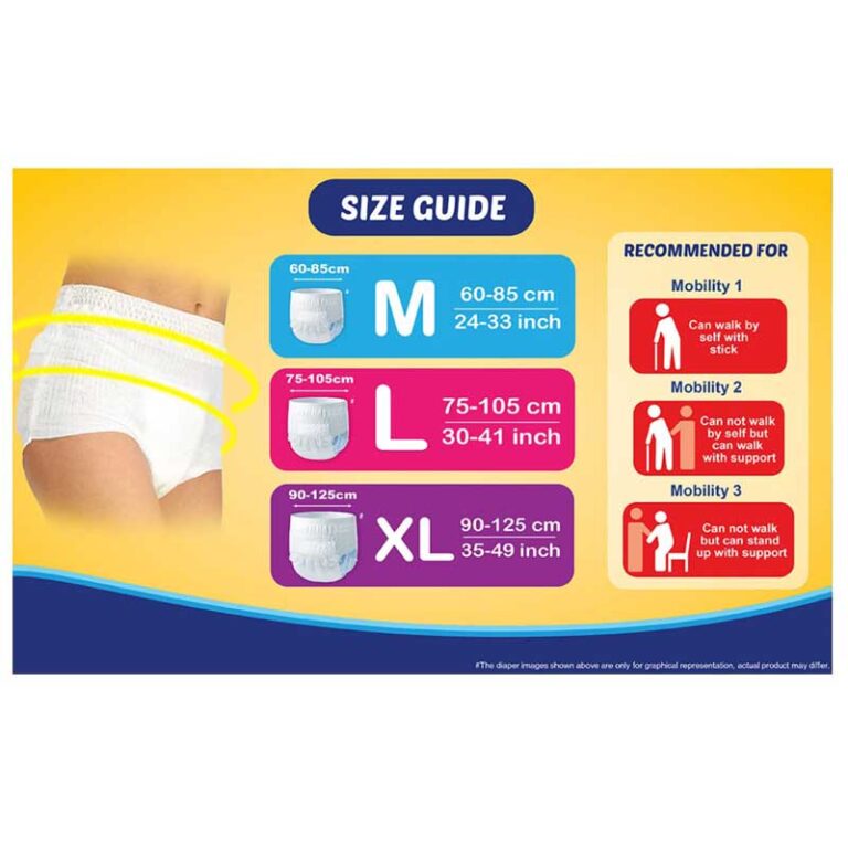 Pull up Diaper Lifree Large Old is Gold Store